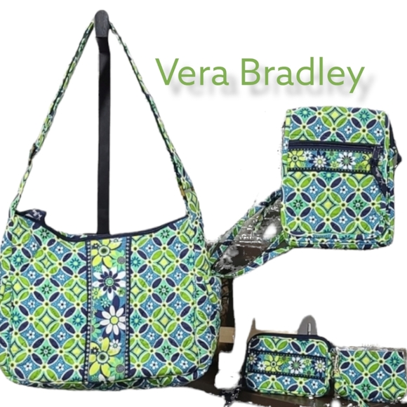 Vera Bradley Retired Daisy Daisy Set - Picture 2 of 12
